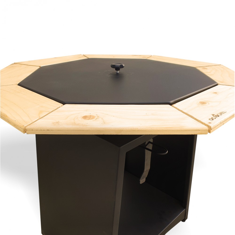 Capac protectie plita Octogrill