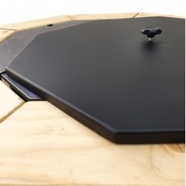 Capac protectie plita Octogrill