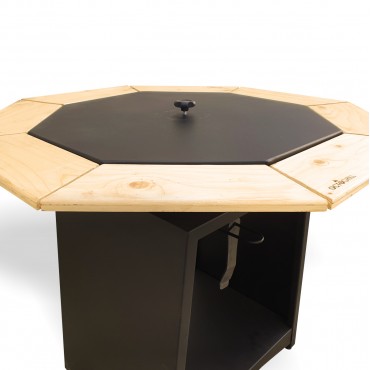 Capac protectie plita Octogrill
